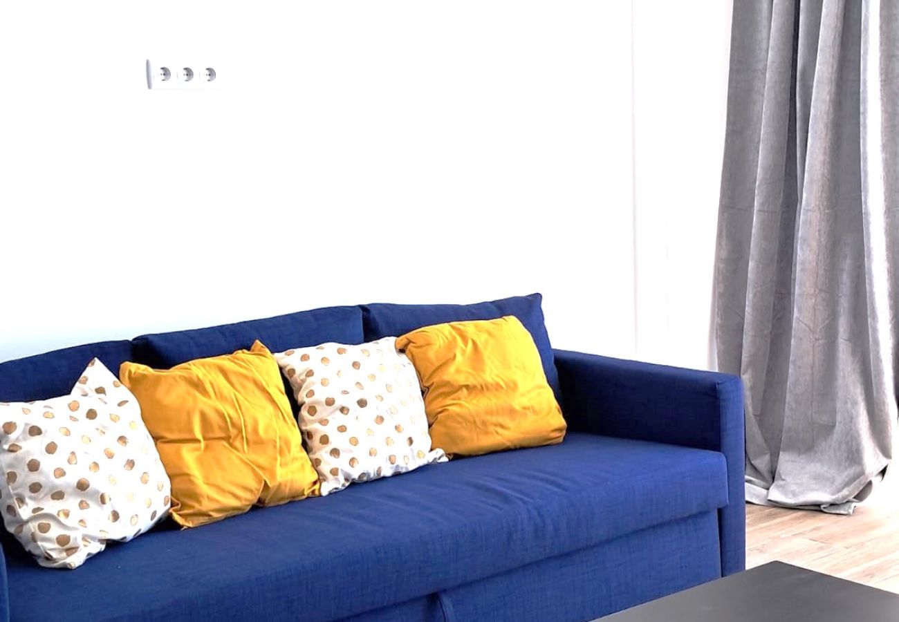 Appartement à Quarteira - T1 Pontemira 7C Vista Mar A/C, 80m praia