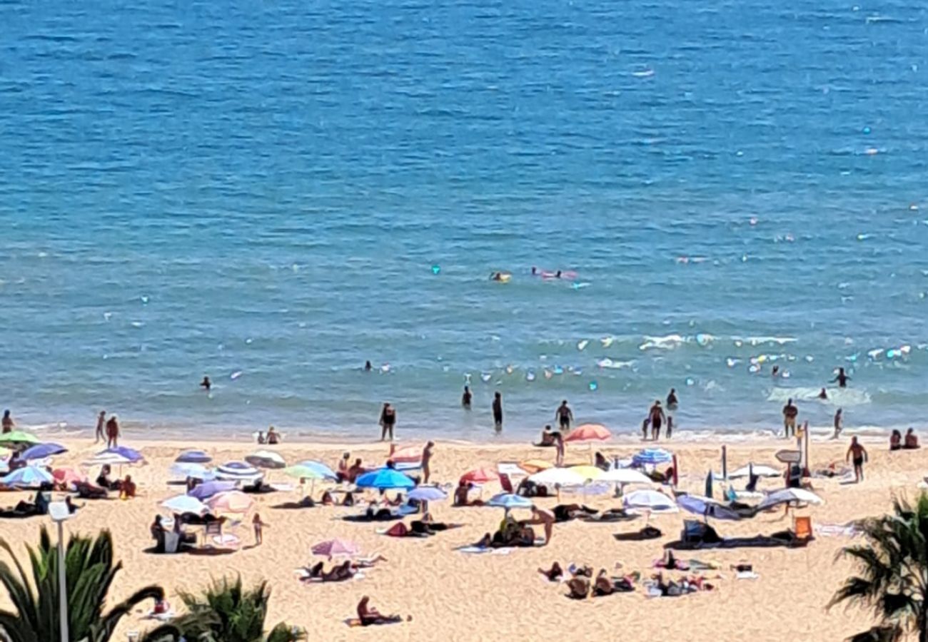Appartement à Quarteira - T1 Pontemira 7C Vista Mar A/C, 80m praia