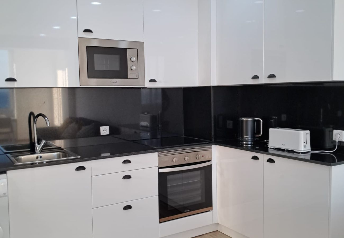 Appartement à Quarteira - T1 Pontemira 7C Vista Mar A/C, 80m praia
