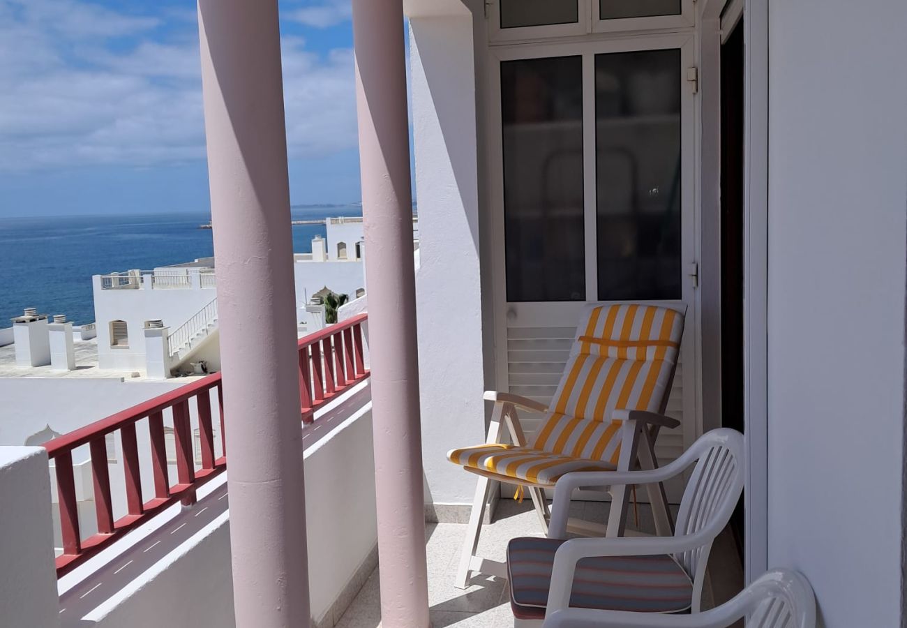 Appartement à Quarteira - T1 Frente Mar A/C e garagem 6ºB,S.Miguel